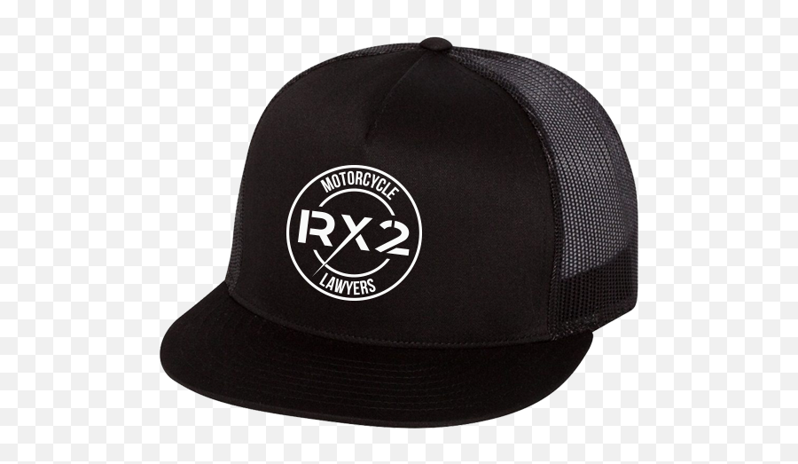 Rx2 - Black Snapback Screen Print Logo Emoji,Screen Print Logo