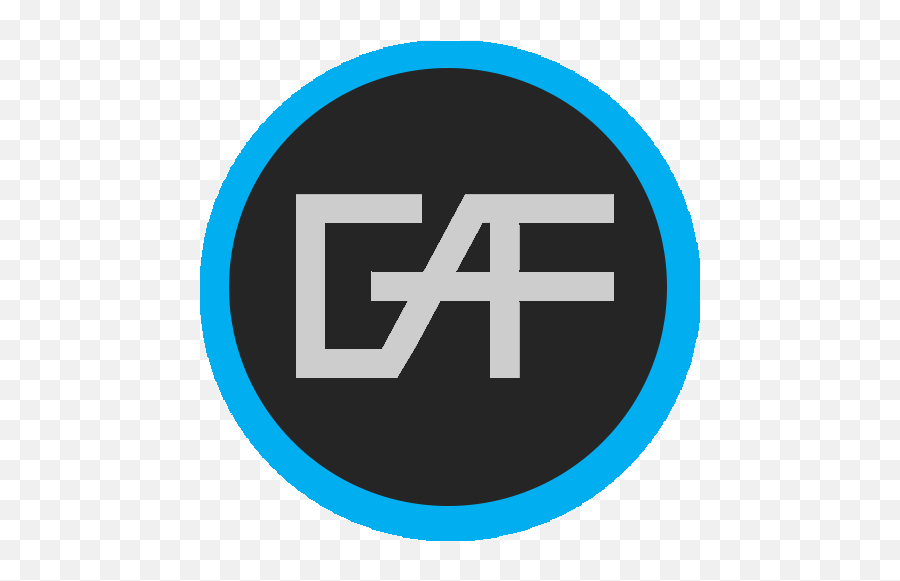 The Never Ending Gaf - Dot Emoji,Gaf Logo