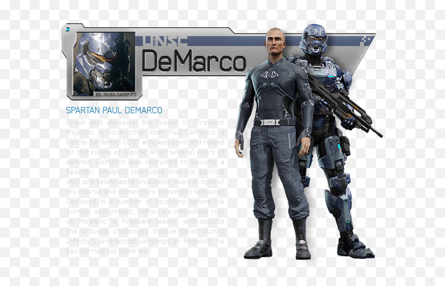 Halo Spartan Png - Demarco Halo Spartan Demarco 3149818 Halo 4 Majestic Team Emoji,Spartan Png