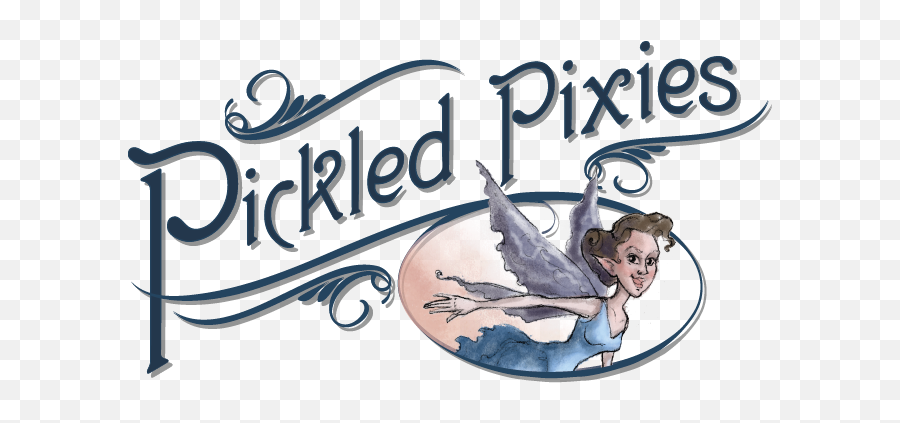 Pickled - Mythical Creature Emoji,Pixies Logo