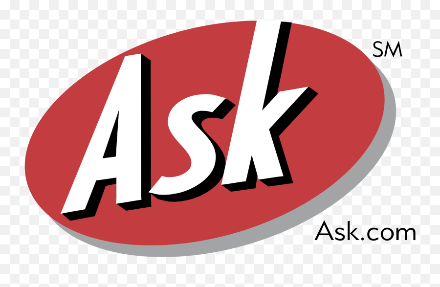 Ask Com 01 Logo Png Transparent U0026 Svg Vector - Freebie Supply Ask Jeeves Emoji,Ase Logo