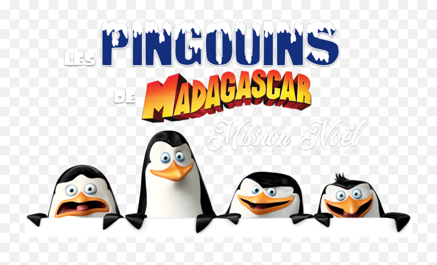 The Madagascar Penguins In A Christmas Caper Image - Penguins Of Madagascar Offical Art Emoji,Christmas Penguin Clipart