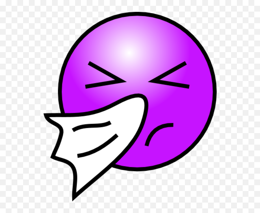 Smiley Face Sneezing Emoji,Elbow Clipart