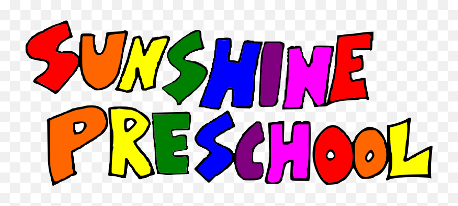 Sunshine Preschool And Child Development Center - Sunshine Emoji,Centers Clipart