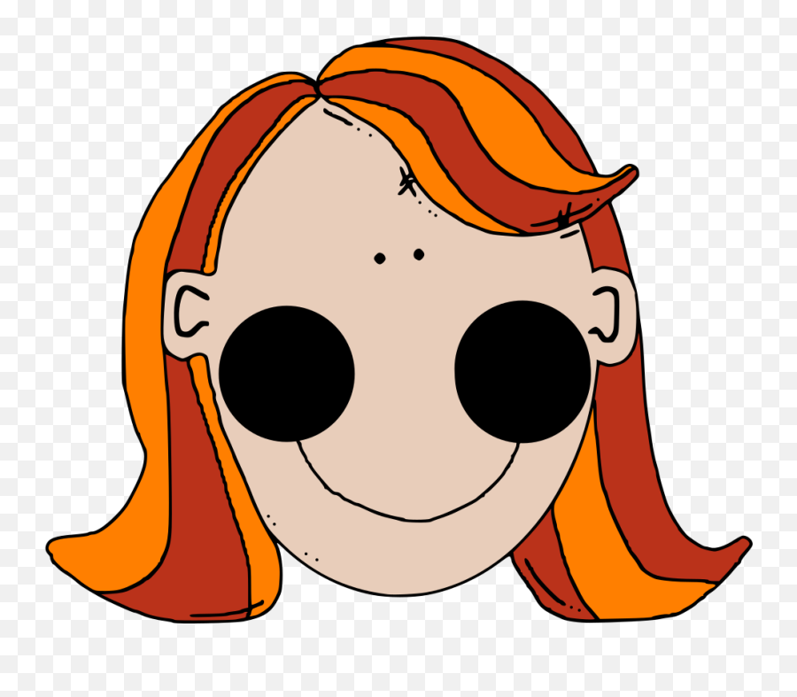 Teenage Girl Cartoon Face Clip Art At Emoji,Teen Clipart