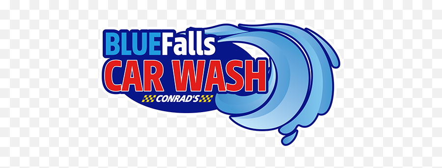 Home - Blue Falls Car Wash By Conradu0027s Emoji,Car Detail Logo