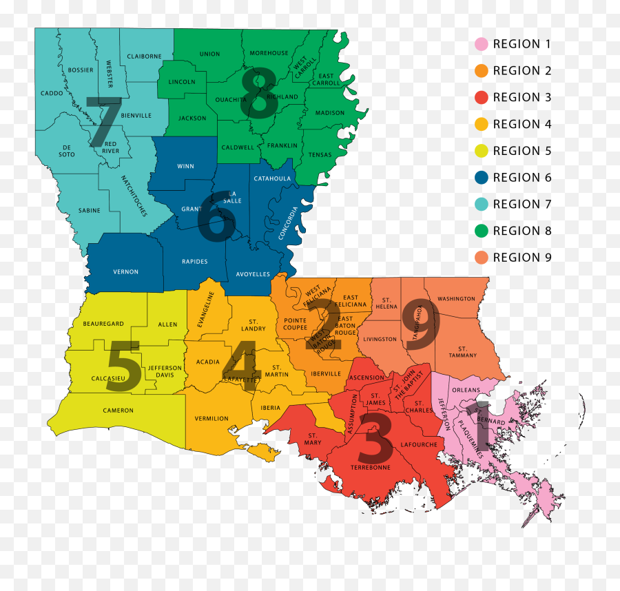 Locations - La Shot For 100 Emoji,Louisiana Png