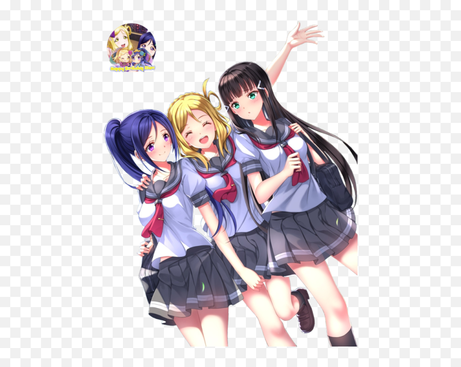 Download Hd Tumblr Orhkdms18s1tdj66po1 500 - Anime Girl Best Emoji,Transparent Anime Tumblr