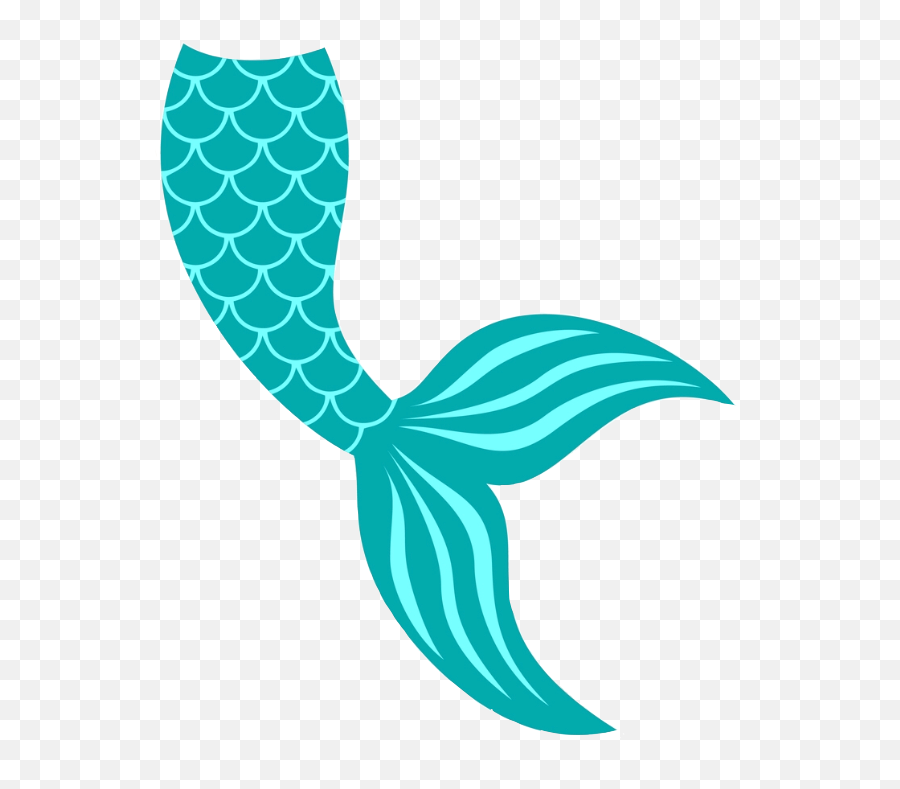 Mermaid Tail Svg File Png Download - Transparent Background Mermaid Tail Clipart Emoji,Mermaid Tail Clipart