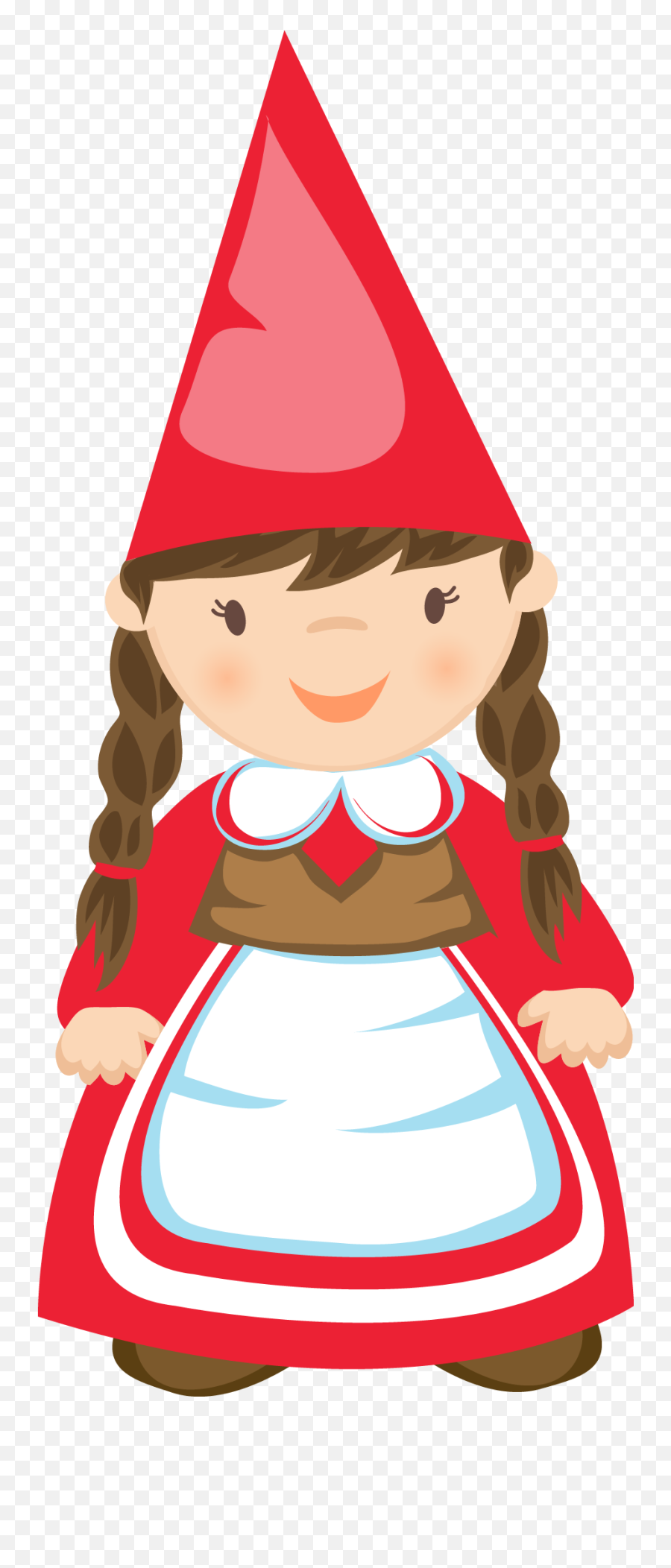 Girl Gnome Clip Art Pictures - Girl Garden Gnome Clipart Emoji,Gnome Clipart