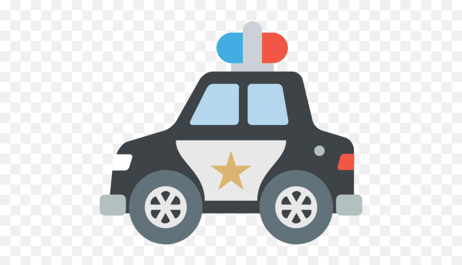 Police Car Emoji - Download For Free U2013 Iconduck,Car Emoji Png