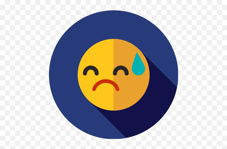 Sad Emoji Vector Svg Icon - Png Repo Free Png Icons,Sad Emoji Transparent