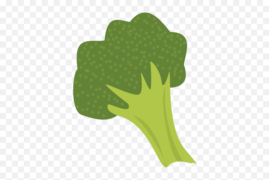 Vegetables Clipart Emoji,Broccoli Clipart Black And White