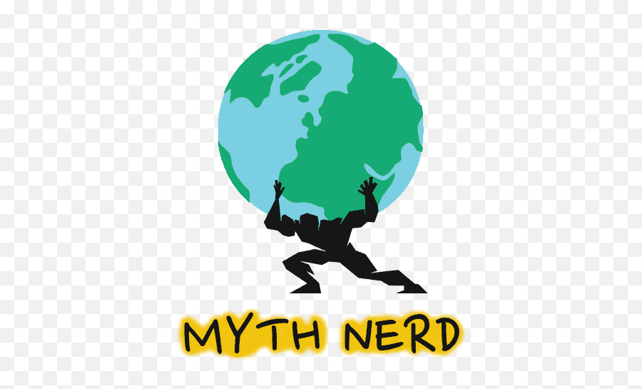 Myth Nerd - Greek Egyptian Norse And Chinese Mythology Emoji,Myth Logo