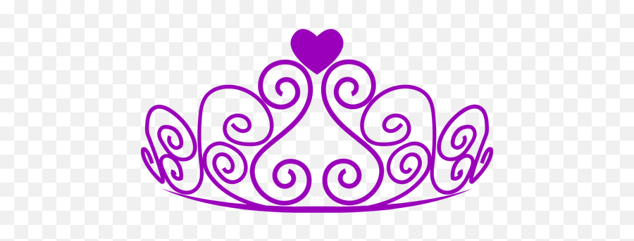 Violet Tiara - Tiara Clipart Transparent Background Princess Crown Clipart Transparent Background Emoji,Tiara Clipart