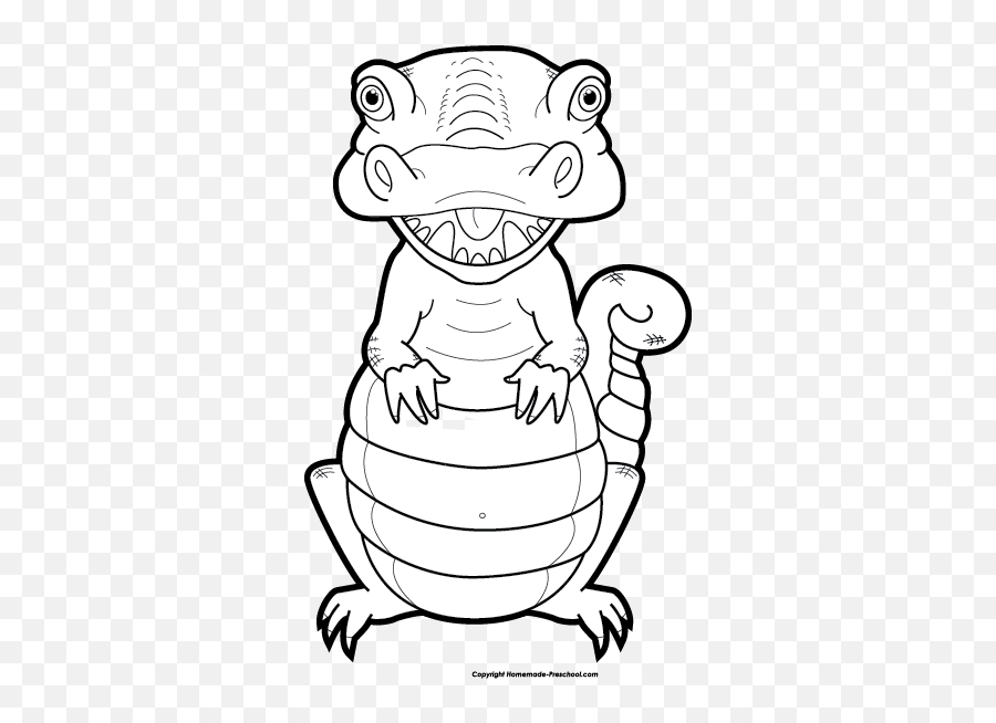 Alligator Clipart Emoji,Cute Alligator Clipart