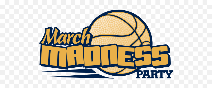 Cancelled - March Madness Party And Fundraiser Small Biz For Basketball Emoji,March Madness Logo