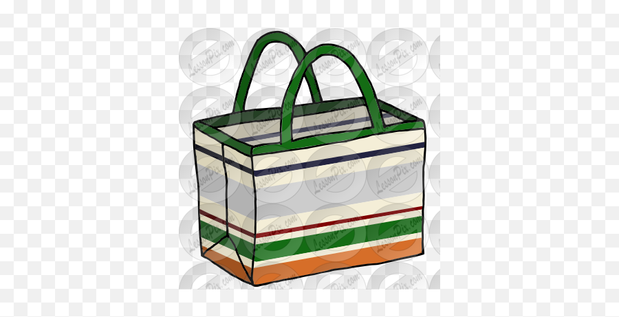 Shopping Bag Picture For Classroom - Horizontal Emoji,Shopping Bag Clipart