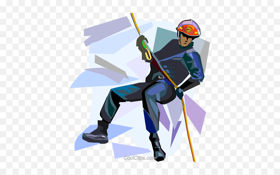 Mountain Climber Royalty Free Vector Clip Art Illustration Emoji,Climber Clipart