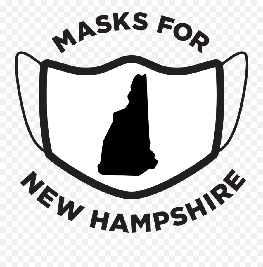 Masks For New Hampshire To Supply 20000 Masks Per Day To Emoji,Nh Logo