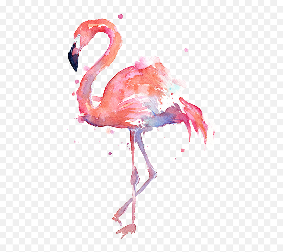Download Image Library Download Flamingos Sticker Challenge Emoji,Pink Flamingos Clipart