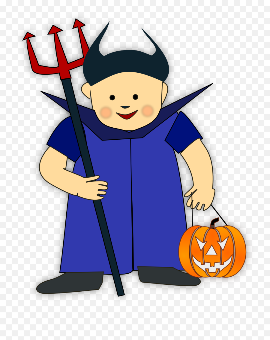 Trick Or Treat 2 Clipart I2clipart - Royalty Free Public Halloween Costume Emoji,Trick Or Treat Clipart