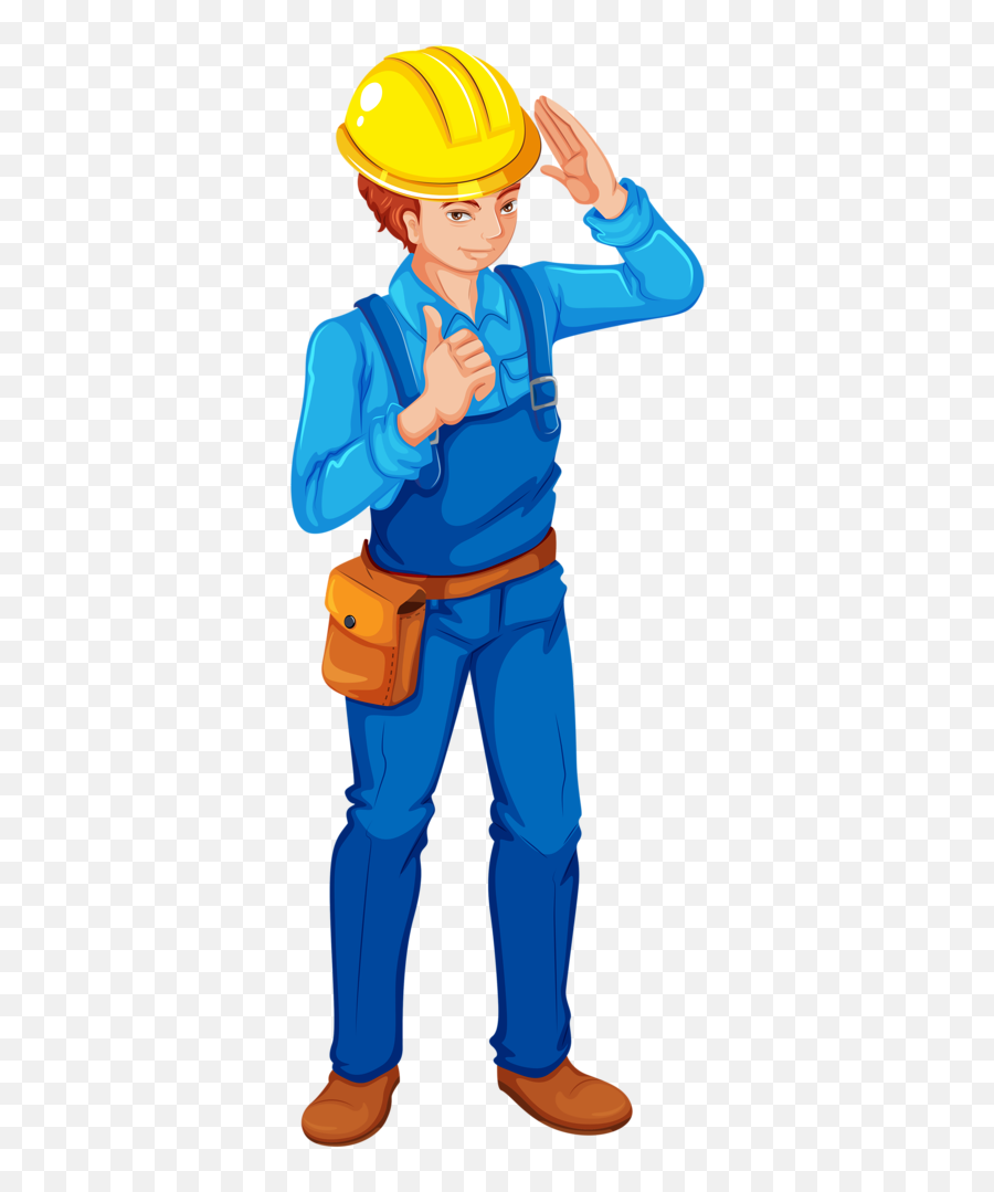 Community Helpers Clipart Engineer - Workwear Emoji,Community Helpers Clipart