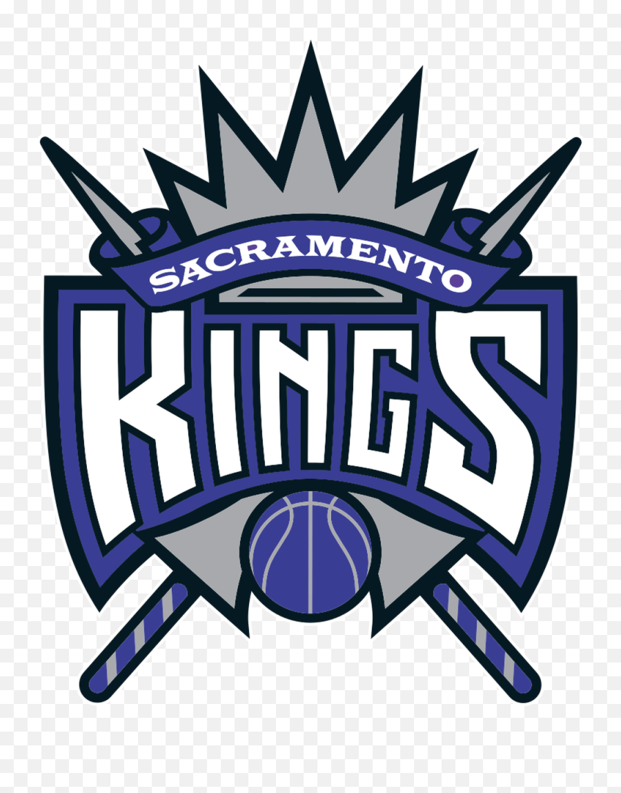 Sacramento Kings - Nba Logos Hd Png Emoji,Jerry West Nba Logo