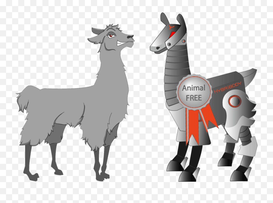 Hybribody Vhh Synthetic Antibody Library Advantages U0026 Benefits - Vhh Synthetic Library Emoji,Llama Clipart Black And White