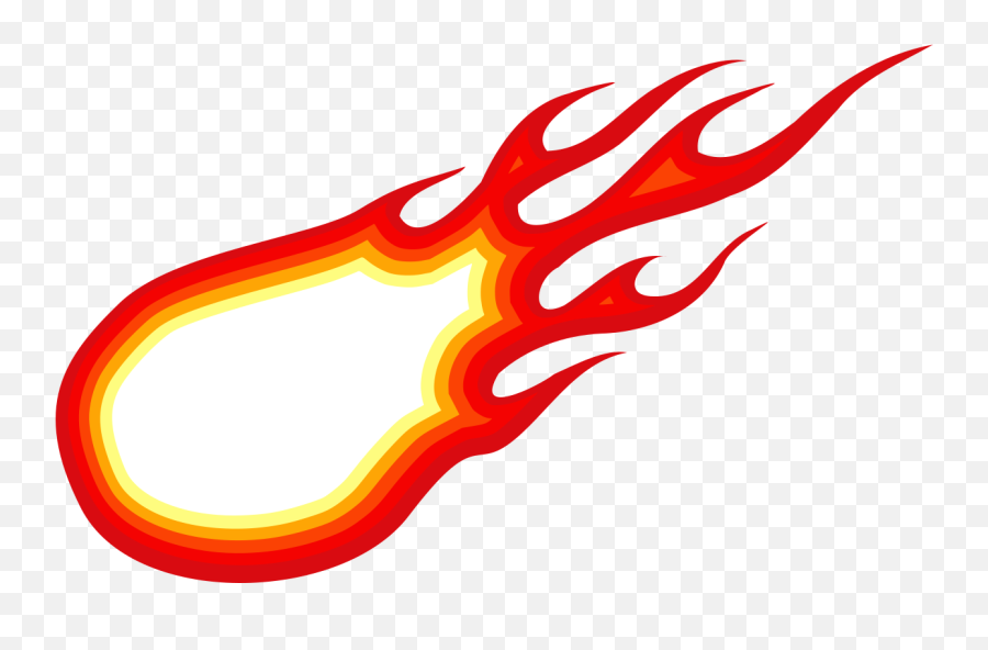 Vector Fireball Png Transparent Image - Fireball Png Emoji,Fireball Png