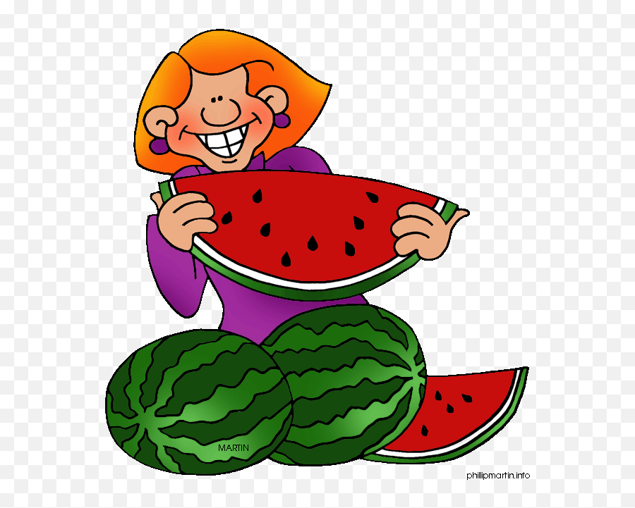 Image Cartoon Watermelon Clip Art - Watermelon Clip Art Emoji,Watermelon Clipart