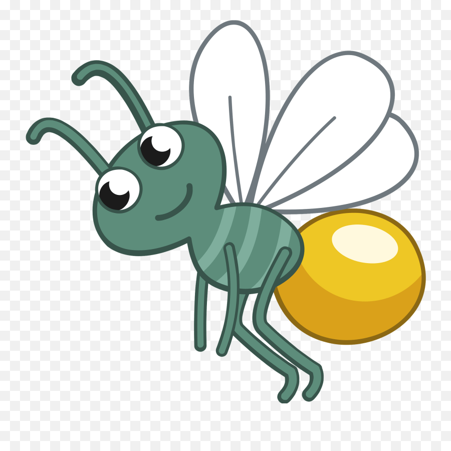 Firefly Clipart - Happy Emoji,Firefly Clipart