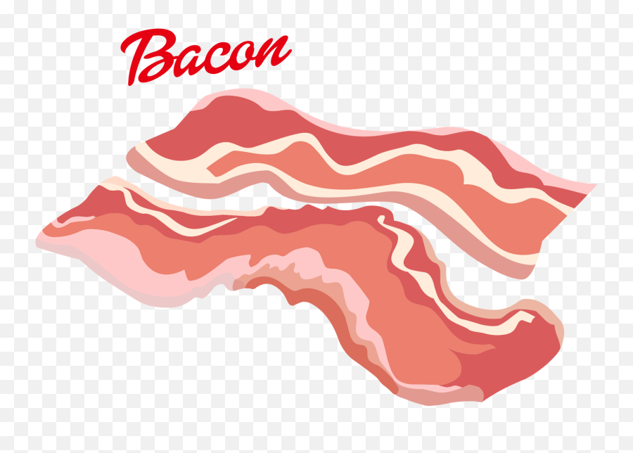 Download Bacon Clipart Png Banner - Bacon Emoji,Bacon Png