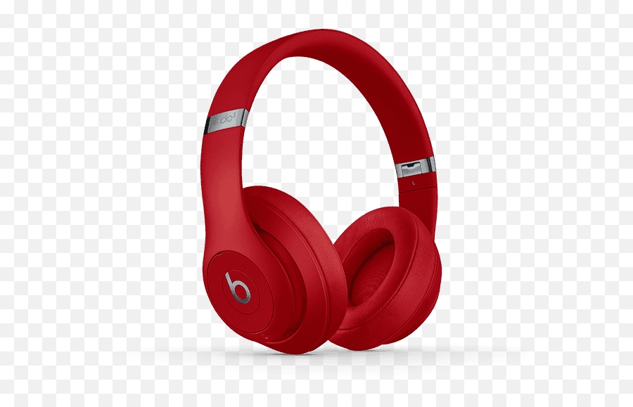 Beats By Dre - Beats Headphones Red Emoji,Beats By Dre Logo
