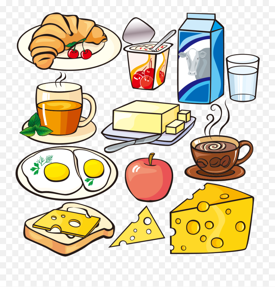 Brunch Free For Download On Rpelm Full - Clipart Breakfast Breakfast Free Clipart Emoji,Breakfast Clipart