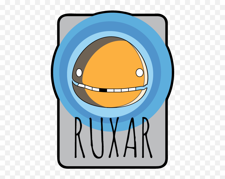 Ruxar Logo Image - Apple Bin Indie Db Greek Larder Emoji,Original Apple Logo