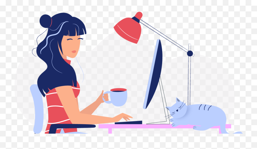 Remote Work The New Norm In The Changing World It - Working In A Company Clipart Emoji,Working Clipart