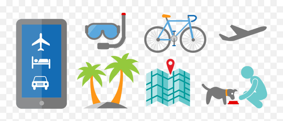 Living The Summer Dream Tips For Perfect Road Trip To - Itinerary Definition Emoji,Road Trip Clipart
