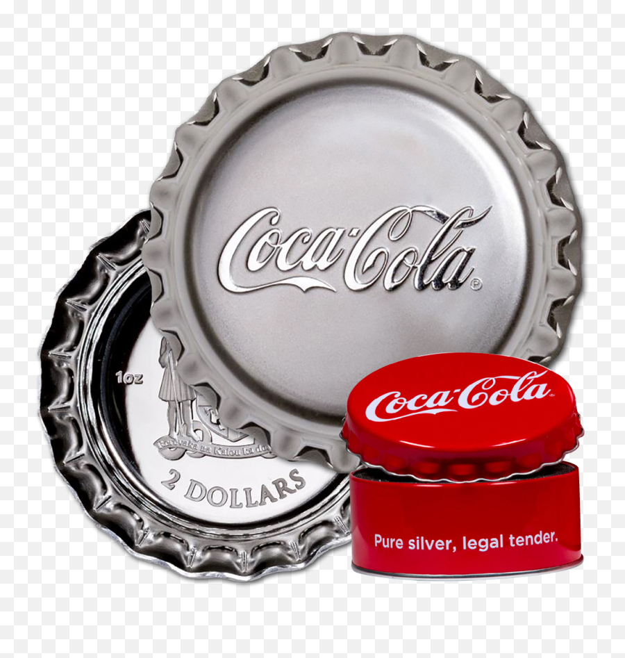 Coca - Cola Coin 1 Oz Emkcom Fiji Cocacola Bottle Cap Emoji,Coca Cola Png