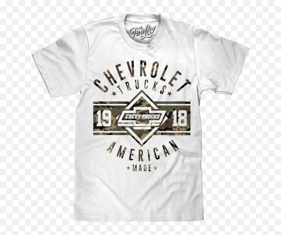 Chevrolet U2013 Tee Luv - Chevrolet T Shirt Emoji,Chevy Bowtie Logo