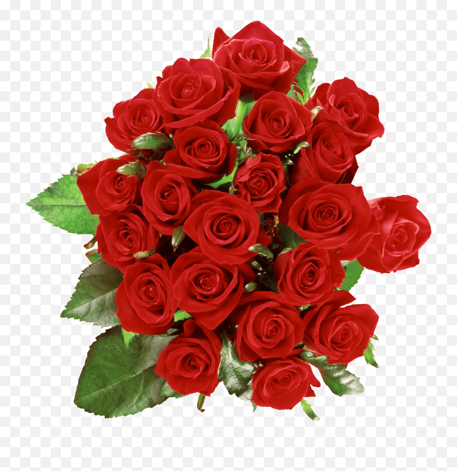 Flower Bouquet Png Transparent Images - Bouquet Of Roses Png Emoji,Flower Png