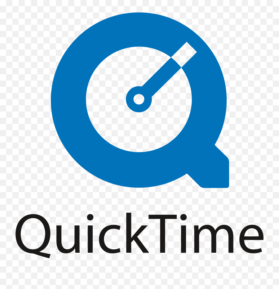 Apple Quicktime U2013 Logos Download - Quicktime Logo Emoji,Apple Logos