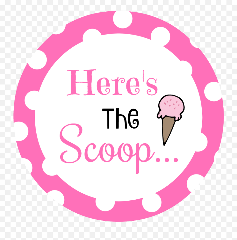 Hereu0027s The Scoop Simple Prom Proposal Ideas U2013 Fun - Squared Girly Emoji,Ice Cream Scoop Clipart
