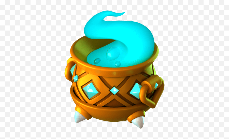 Enchantment League - Dragon Mania Legends Wiki Clip Art Emoji,Cauldron Png