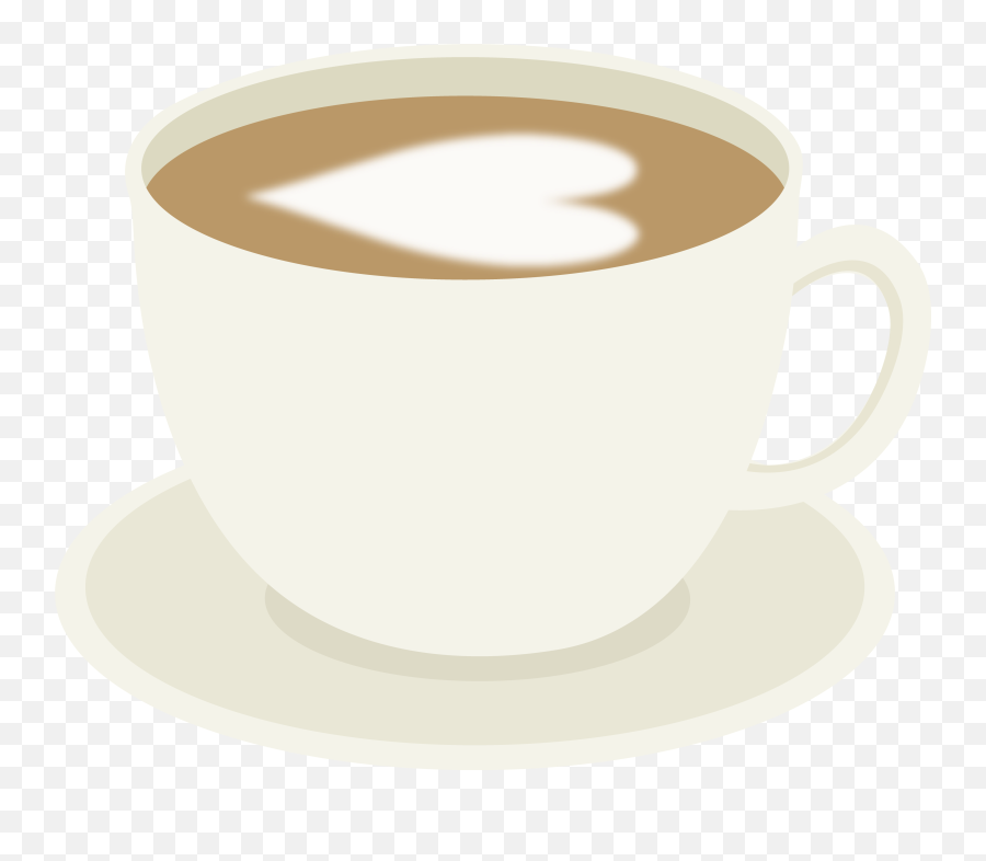 Library Of Coffee Mug With Heart Svg - Coffee With Creamer Clipart Emoji,Coffee Cup Clipart