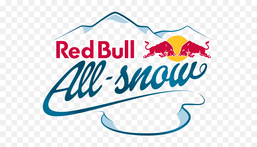 Red Bull All Snow - Red Bull Snowboard Logo Emoji,Red Bull Logo