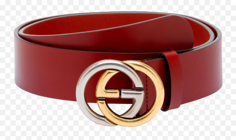 Designer Belt - Red Gucci Belt Men Emoji,Belt Png