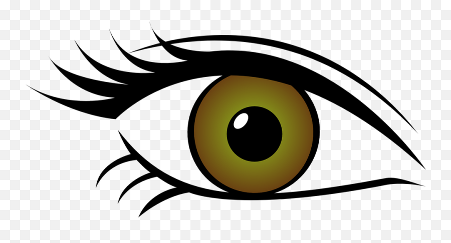 Cute Anime Eyes - Green Eyes Clipart Horse Eye Png Download Eye Clipart Png Emoji,Anime Eye Png