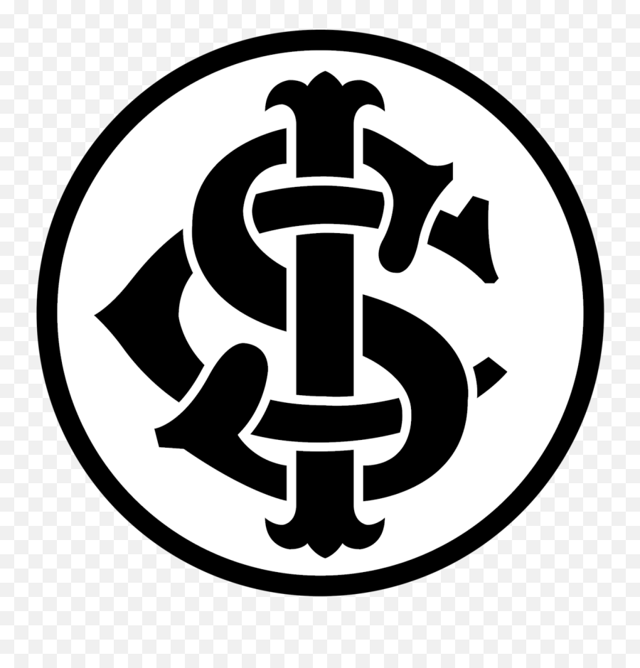 Sport Club Ivoti De Ivoti Rs Logo Black And White U2013 Brands Logos - Camisa De Treino Do Inter 2021 Emoji,Rs Logo