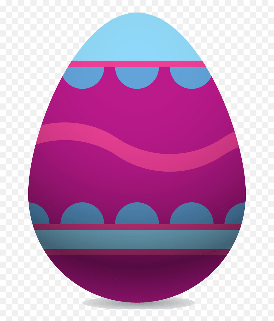 Easter Egg Clipart Transparent 5 - Easter Emoji,Easter Egg Clipart